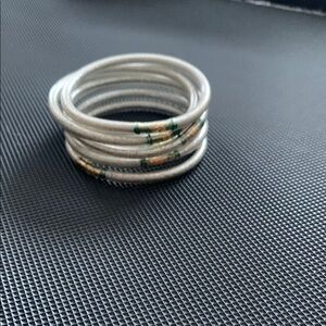 Elegant Silver and Gold Women's Bracelet